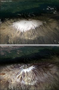 Kilimanjaro - Glacial Melt